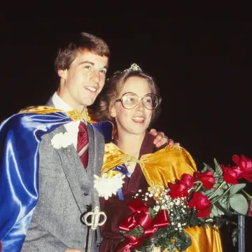 Homecoming King and Queen 1981